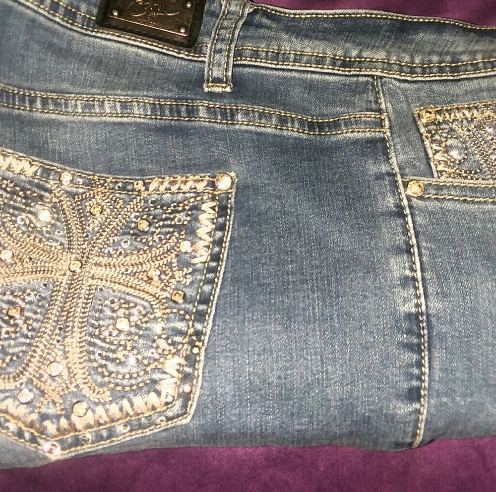 Earl womens stretch jeans